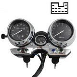 Gauges Cluster Speedometer Gsx250 Gsx400 Gsx750 Gk7Ba Inazuma Tachometer Odometer Instrument Assembly